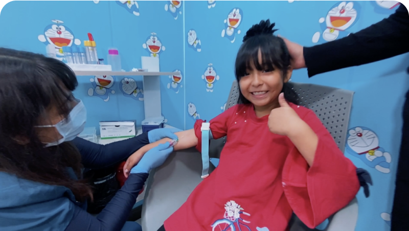 Preparación especializada